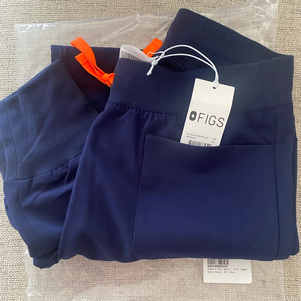 Navy Nepal Joggers